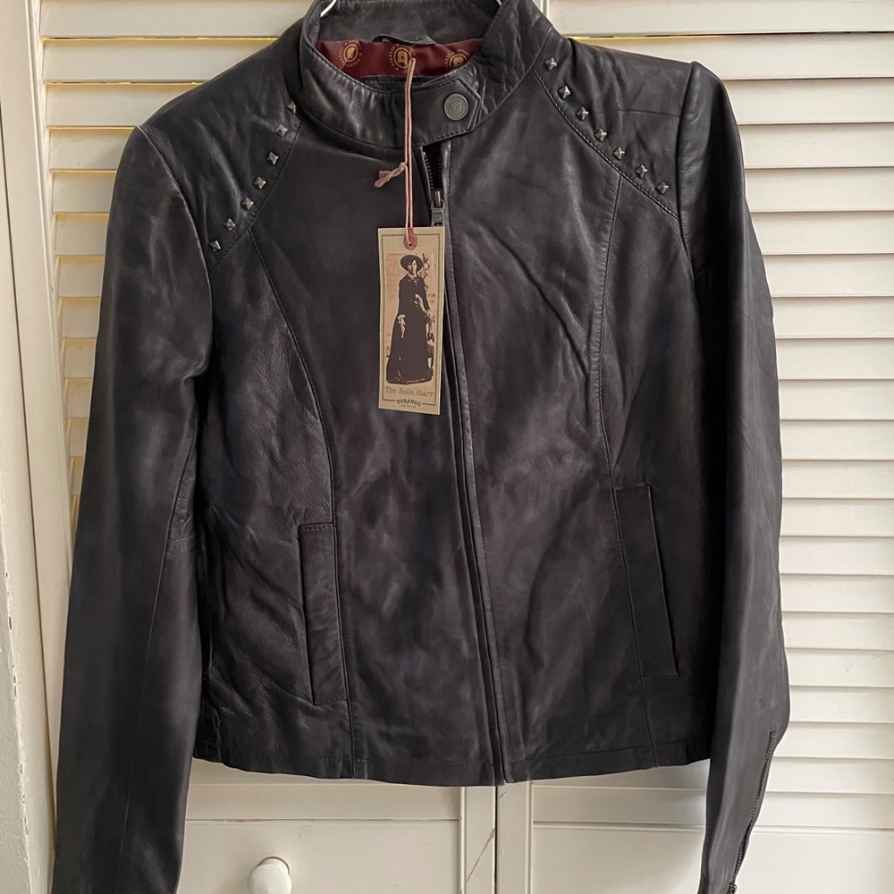 Durango Belle Starr Black Leather Jacket